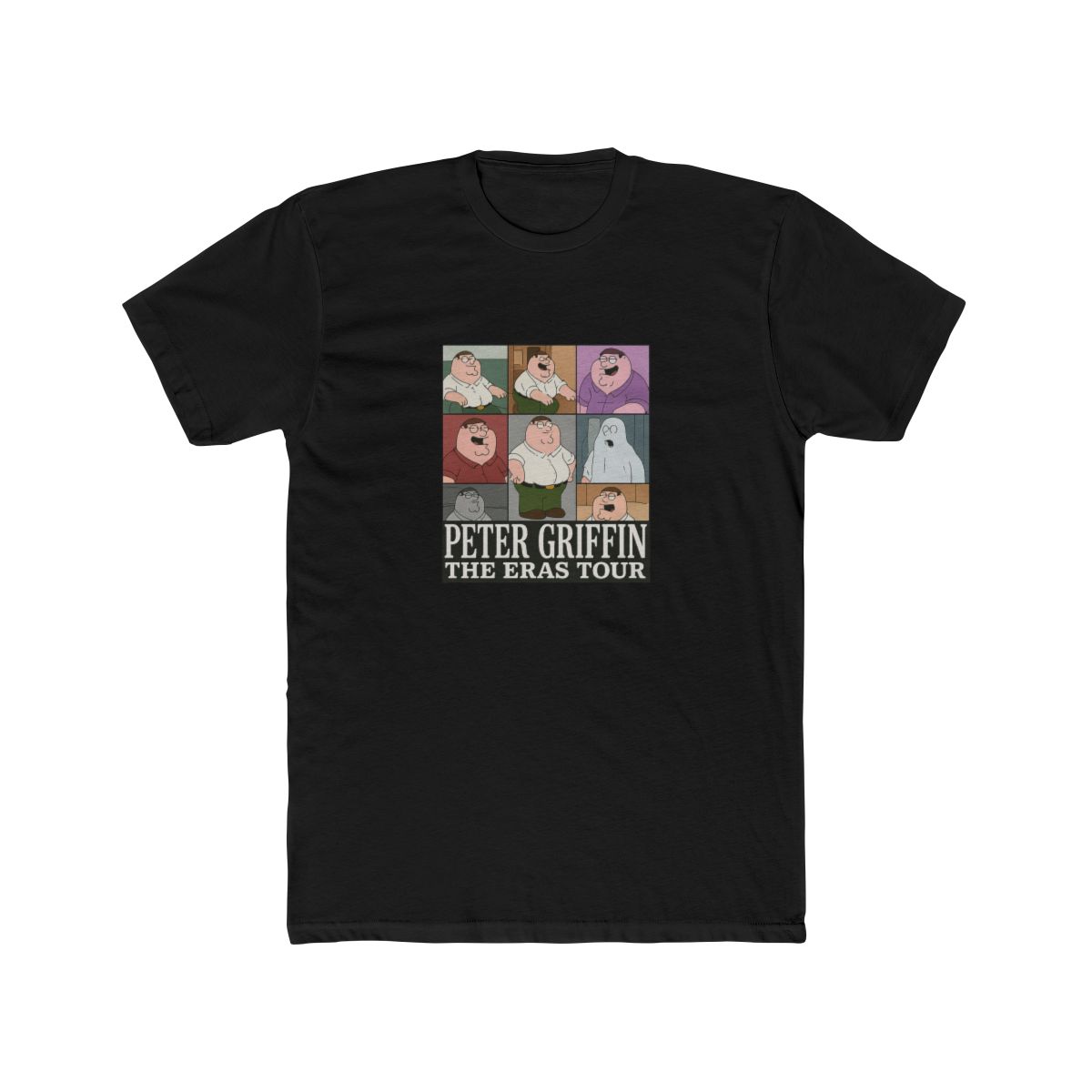 Family Guy "Peter Griffin The Eras Tour" Unisex Tee - alternate angle 3, merchandise