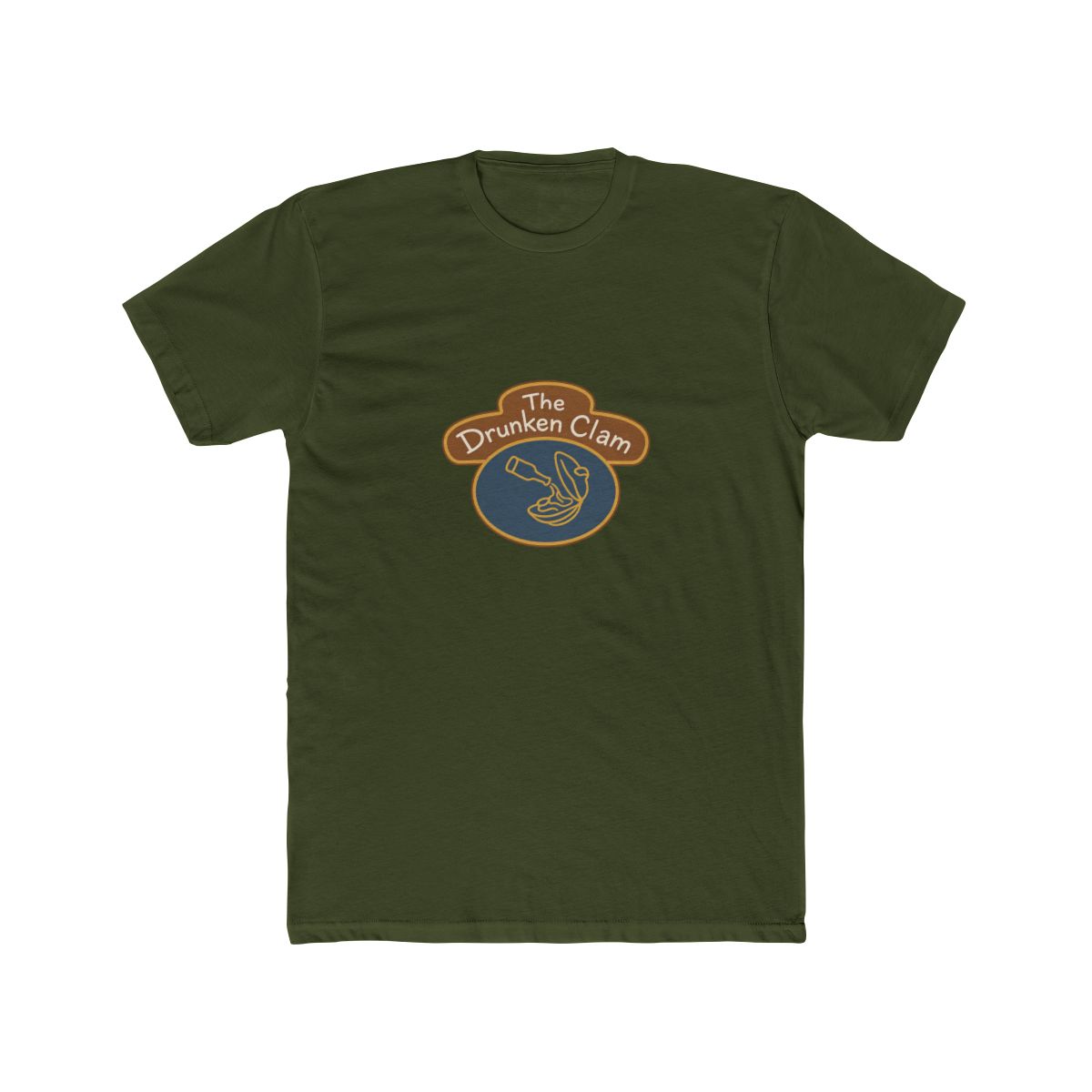 The Drunken Clam From Family Guy T-shirt - alternate angle 4, merchandise