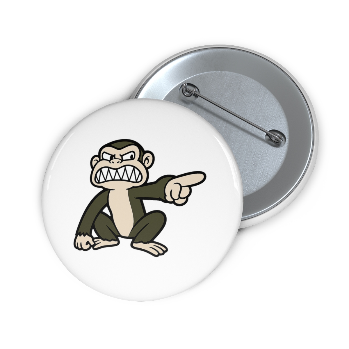 Evil Monkey- Family Guy- TV Cartoon Character Collector Pin - alternate angle 1, merchandise