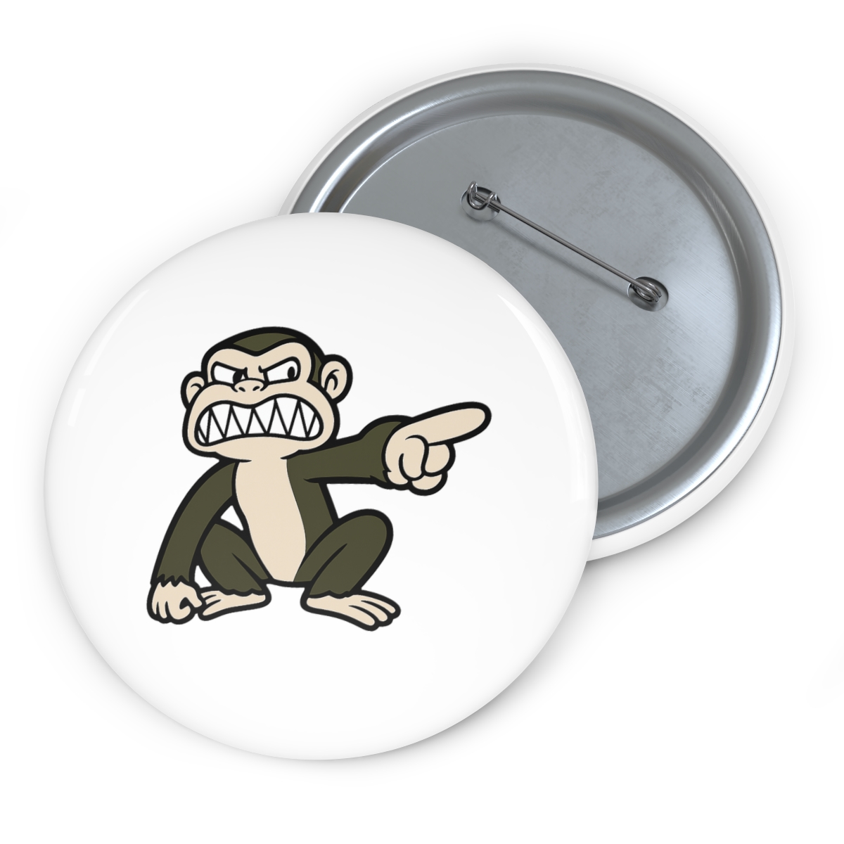 Evil Monkey- Family Guy- TV Cartoon Character Collector Pin - alternate angle 2, merchandise