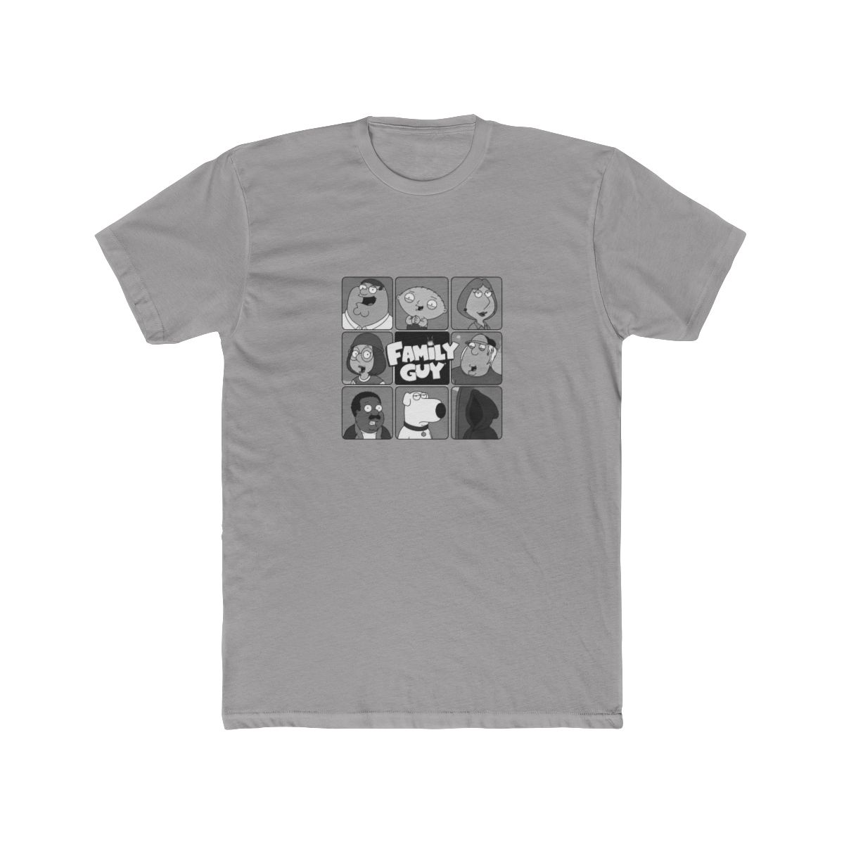 Family Guy Face Grid T Shirt