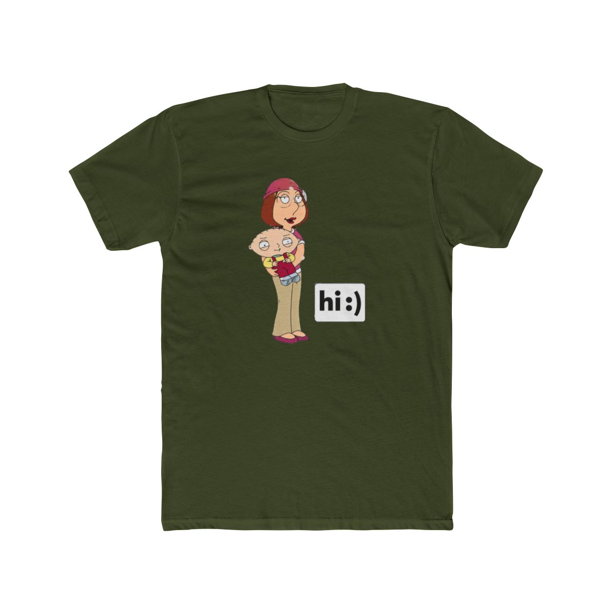 Family Guy Ma Mum Girls T Shirt - alternate angle 4, merchandise