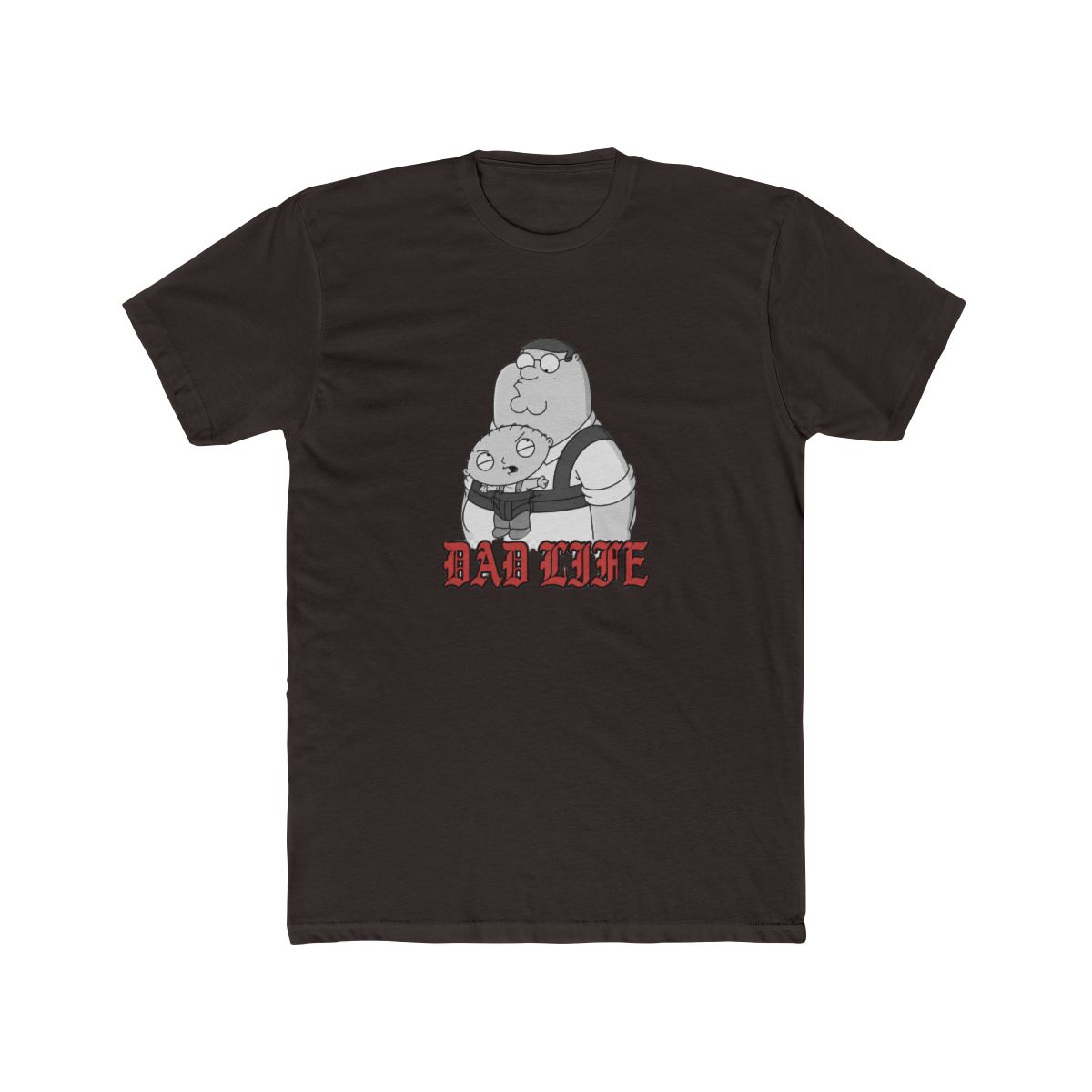 Family Guy Dad Life T Shirt - alternate angle 2, merchandise