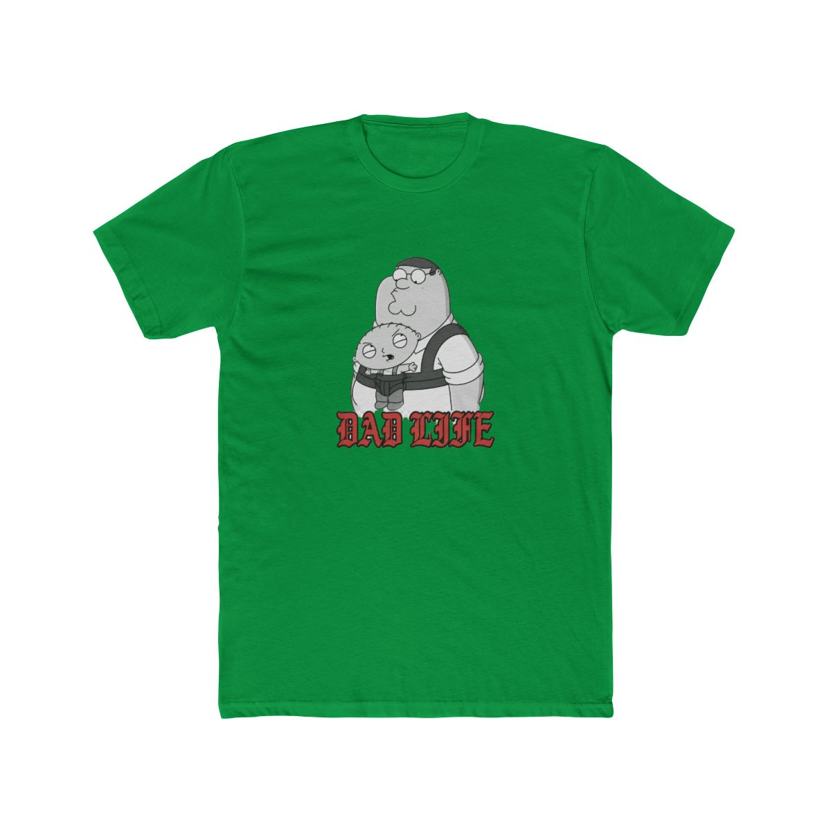 Family Guy Dad Life T Shirt - alternate angle 4, merchandise