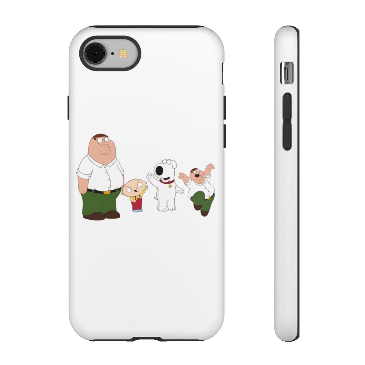 Family Guy 8 Phone Case For Apple iPhone 11 12 13 14 15 16 e 17 Air PRO Plus Mini Max Stewie Case Griffin Cover Cartoon Funny Sarcastic - alternate angle 1, merchandise