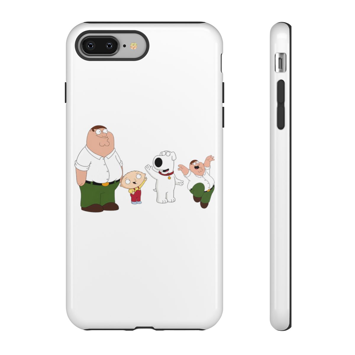 Family Guy 8 Phone Case For Apple iPhone 11 12 13 14 15 16 e 17 Air PRO Plus Mini Max Stewie Case Griffin Cover Cartoon Funny Sarcastic - alternate angle 2, merchandise