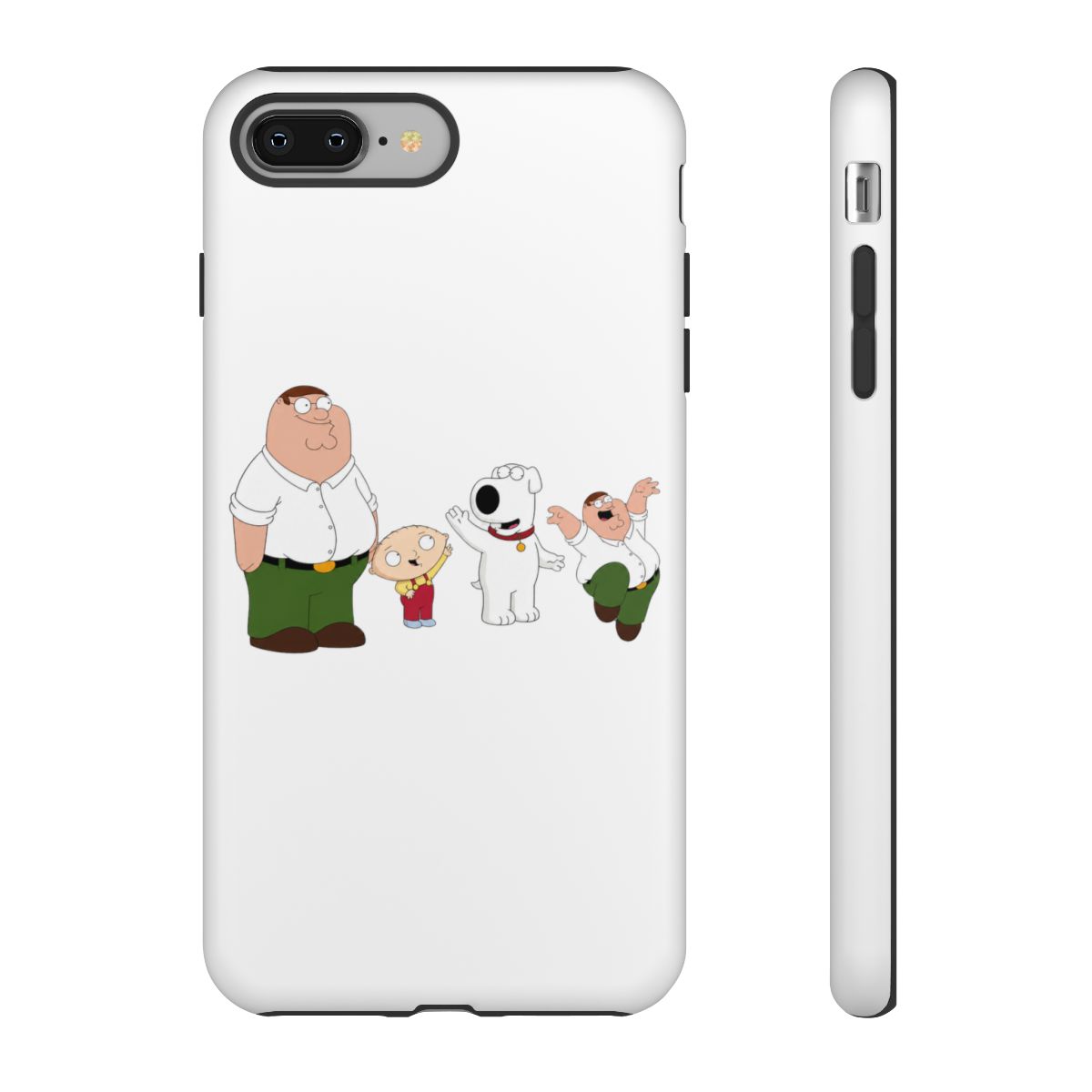 Family Guy 8 Phone Case For Apple iPhone 11 12 13 14 15 16 e 17 Air PRO Plus Mini Max Stewie Case Griffin Cover Cartoon Funny Sarcastic - alternate angle 3, merchandise