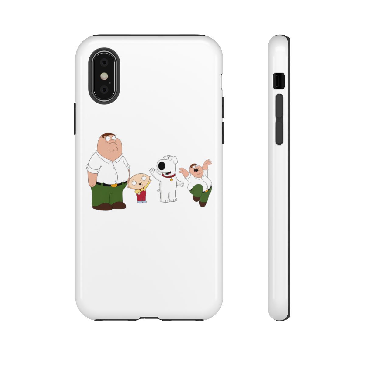 Family Guy 8 Phone Case For Apple iPhone 11 12 13 14 15 16 e 17 Air PRO Plus Mini Max Stewie Case Griffin Cover Cartoon Funny Sarcastic - alternate angle 4, merchandise