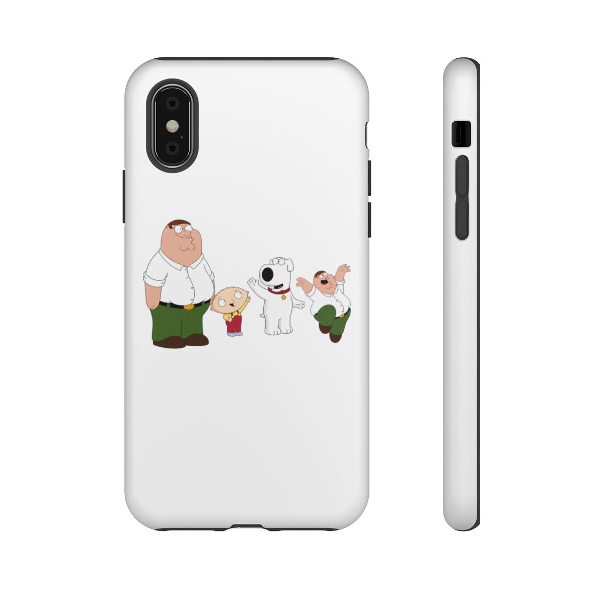 Family Guy 8 Phone Case For Apple iPhone 11 12 13 14 15 16 e 17 Air PRO Plus Mini Max Stewie Case Griffin Cover Cartoon Funny Sarcastic - alternate angle 5, merchandise