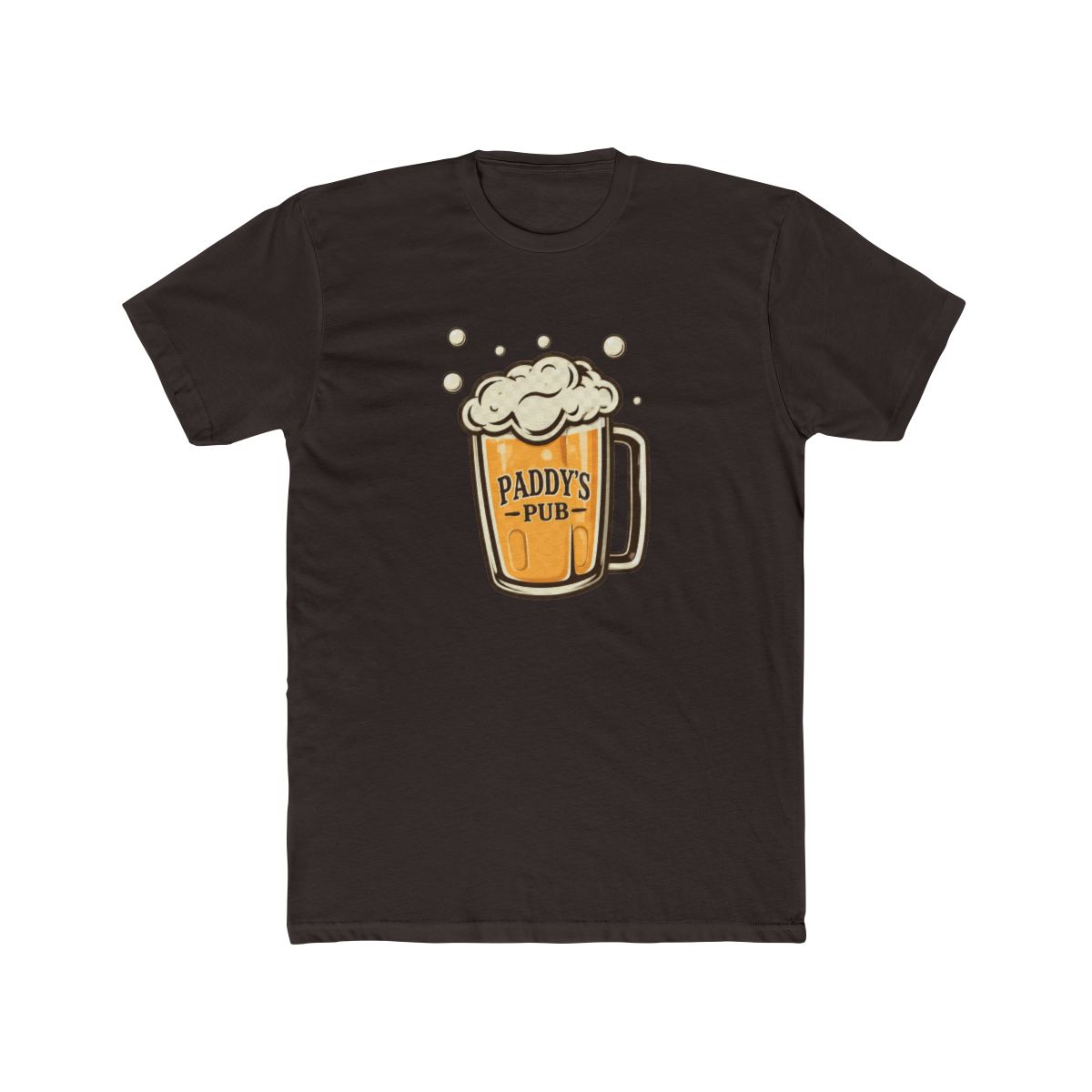 It’s Always Sunny In Philadelphia Comfort Colors T Shirt Bottle Paddy's Pub - alternate angle 2, merchandise
