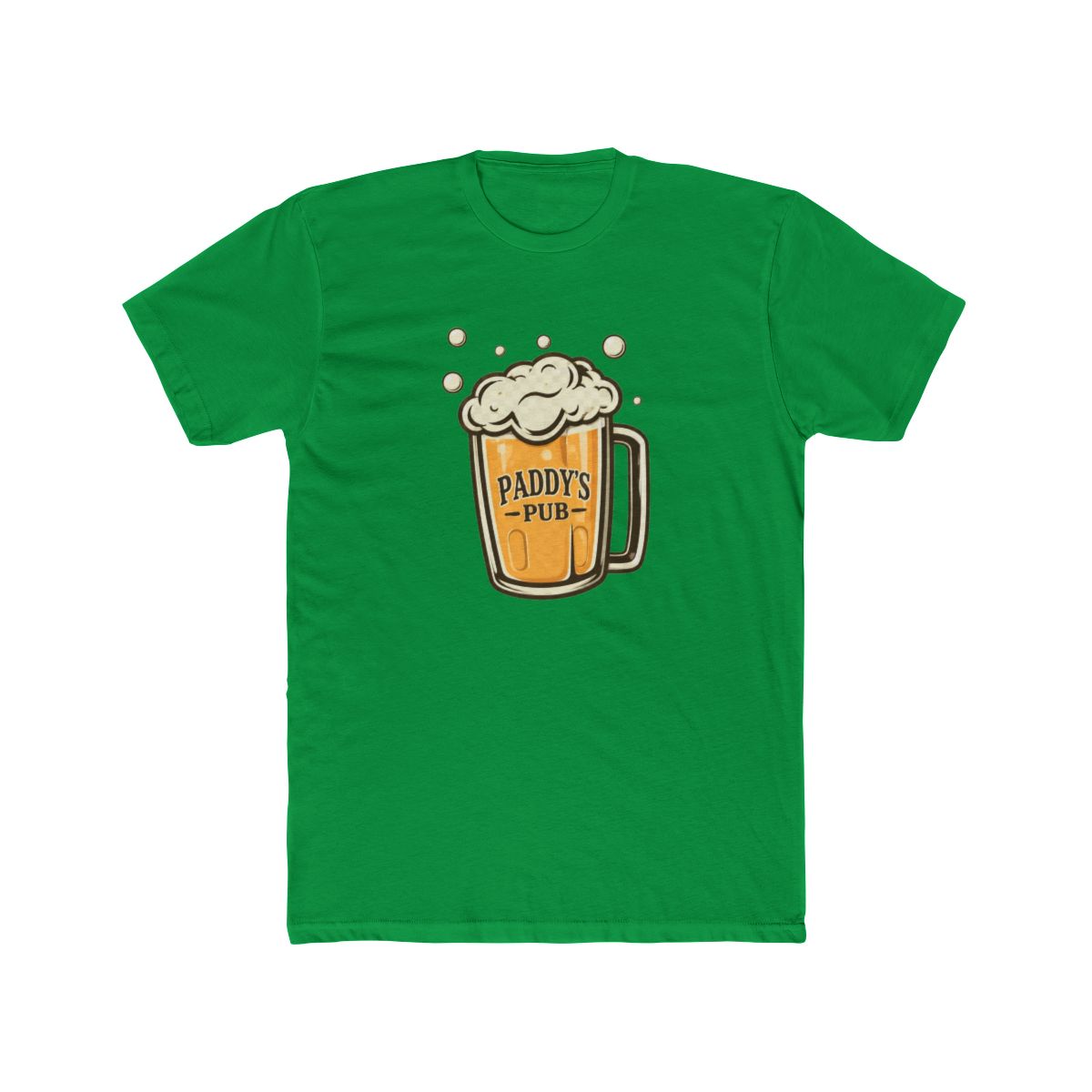 It’s Always Sunny In Philadelphia Comfort Colors T Shirt Bottle Paddy's Pub - alternate angle 4, merchandise