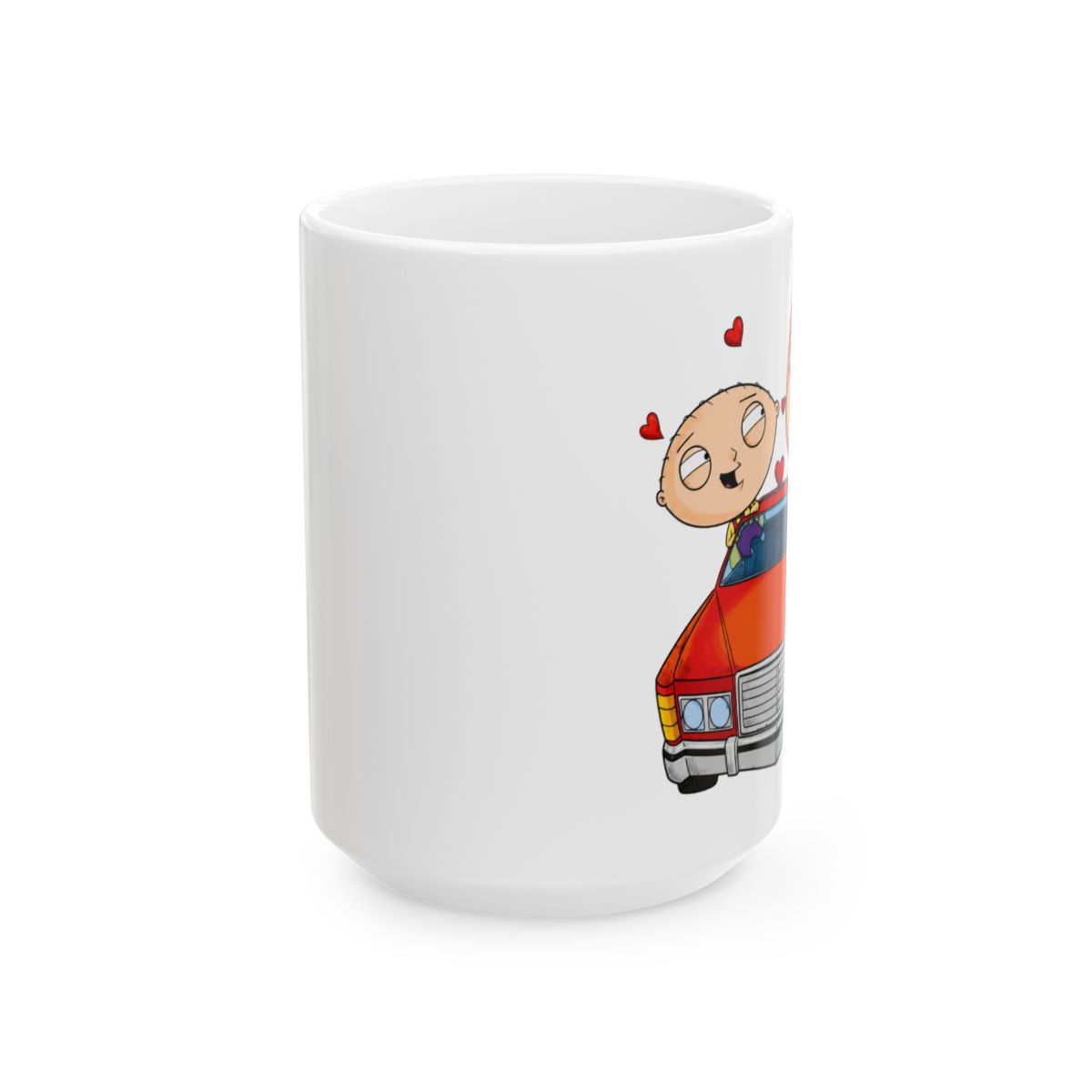 Family Guy 450th Episode Mug - alternate angle 2, merchandise