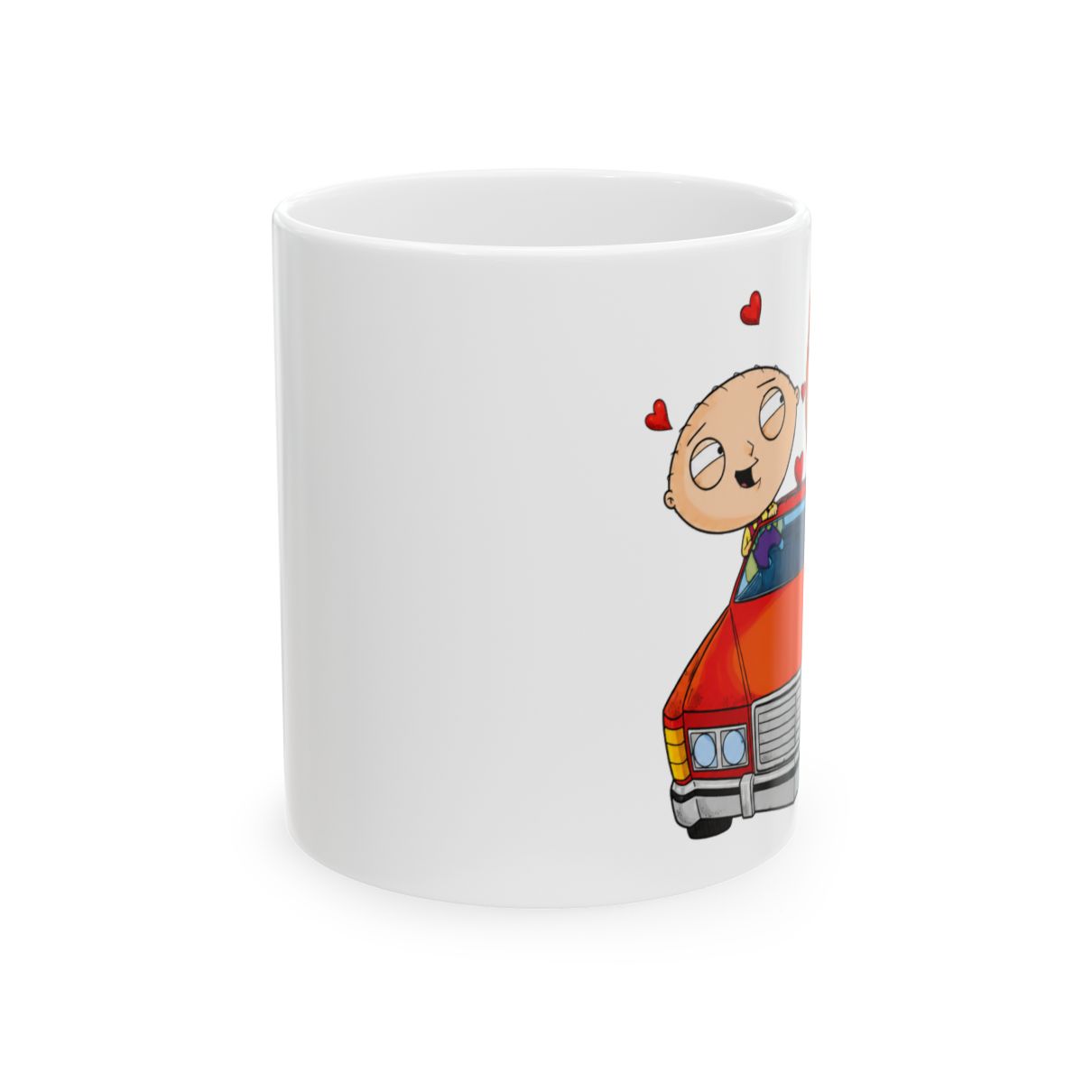 Family Guy 450th Episode Mug - alternate angle 1, merchandise