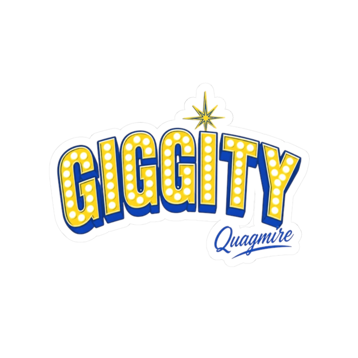 Family Guy "Giggity" Sticker - Official Stickers merchandise