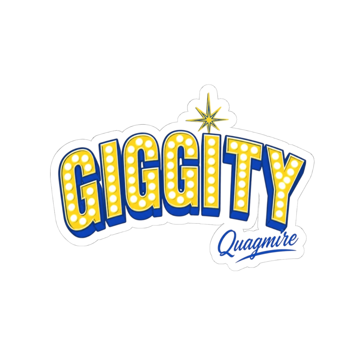 Family Guy "Giggity" Sticker