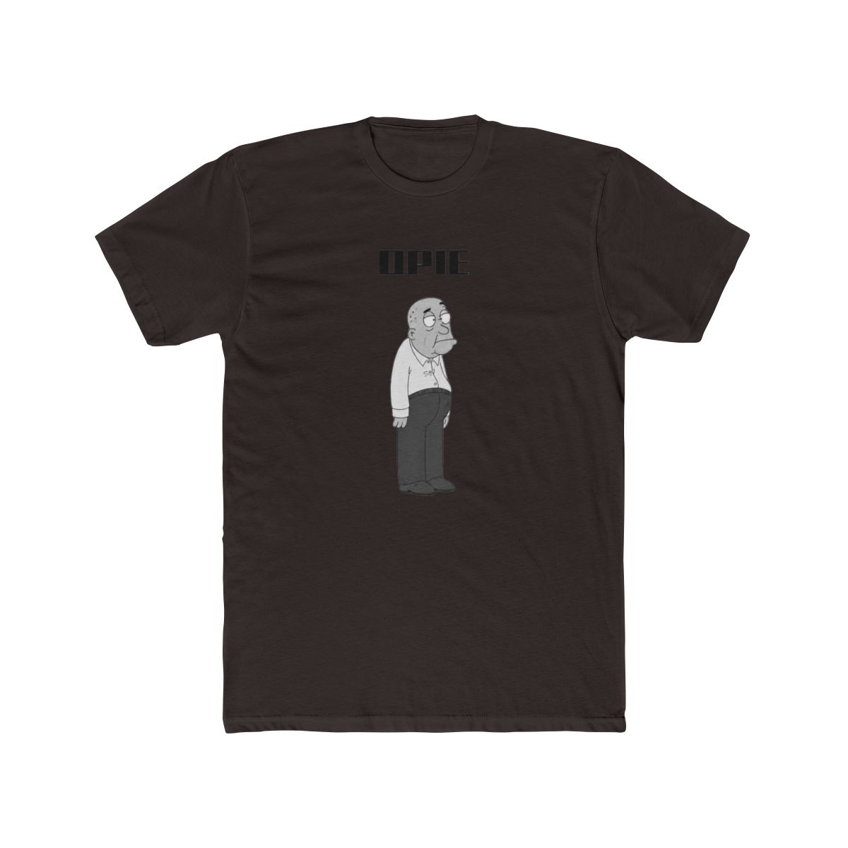 Funny Apparel Graphic T Shirt - Fashion Lover Casual Tee - alternate angle 2, merchandise