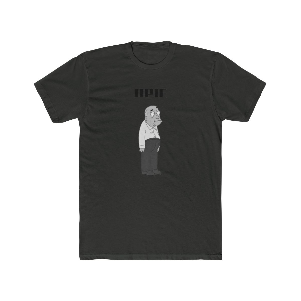 Funny Apparel Graphic T Shirt - Fashion Lover Casual Tee - alternate angle 3, merchandise