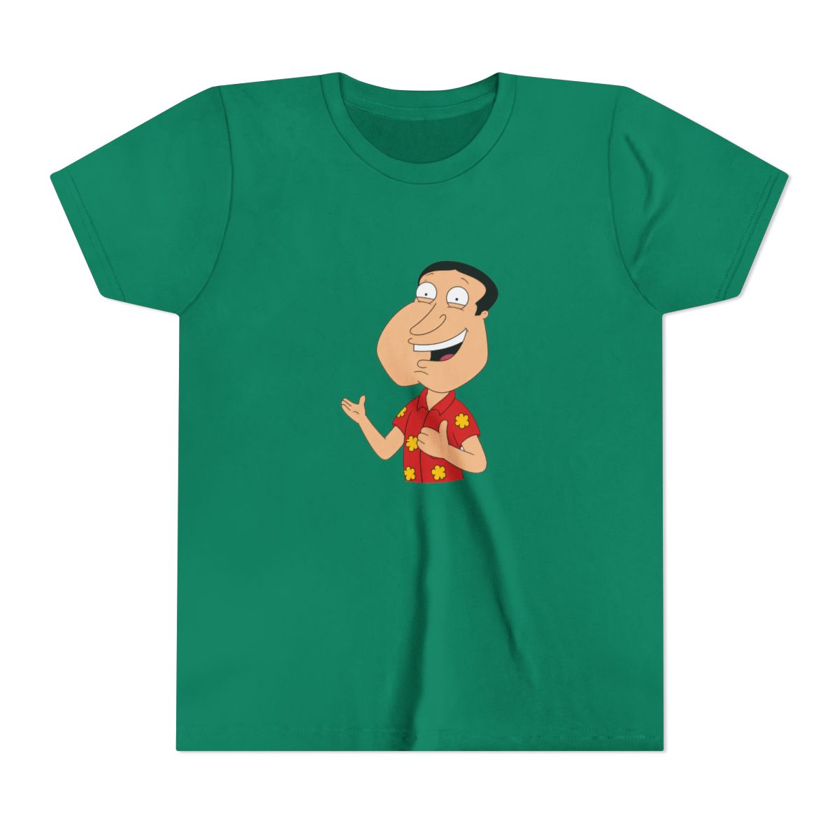 Bold Graphic Kids T Shirt - Funny Casual Everyday Wear - alternate angle 2, merchandise
