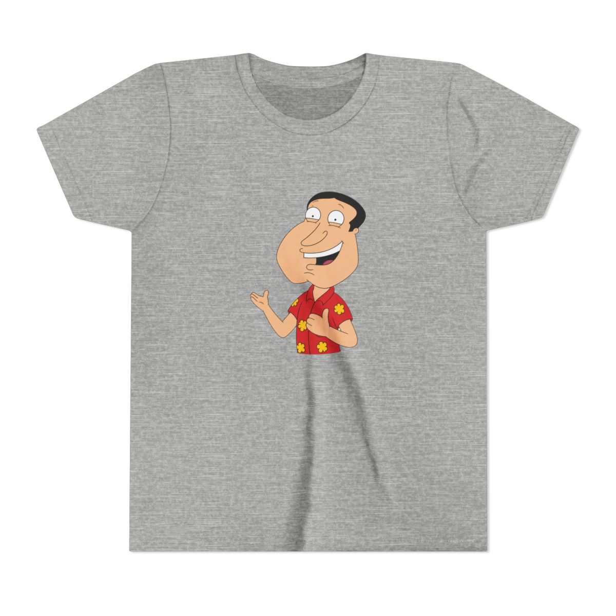 Bold Graphic Kids T Shirt - Funny Casual Everyday Wear - alternate angle 3, merchandise