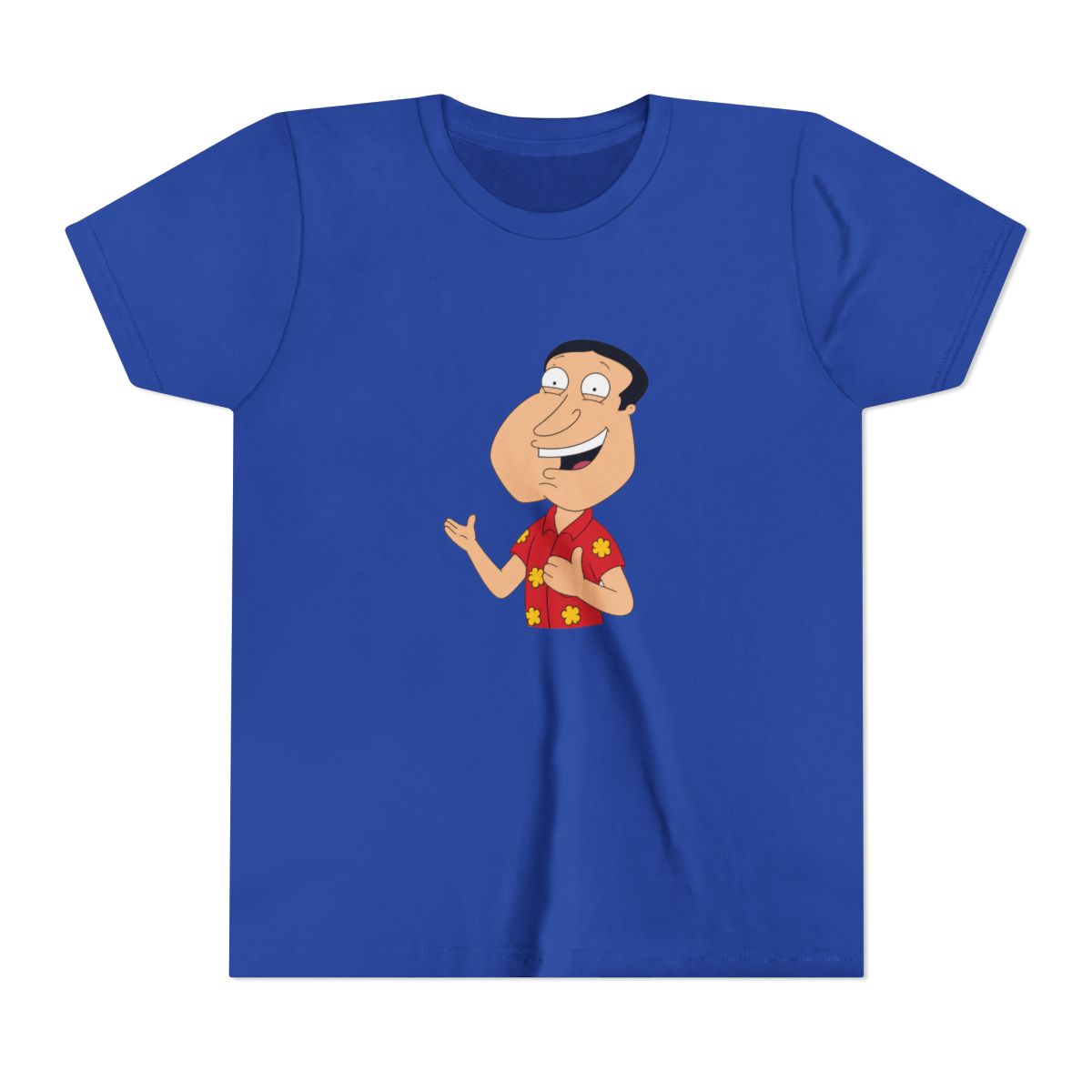 Bold Graphic Kids T Shirt - Funny Casual Everyday Wear - alternate angle 4, merchandise