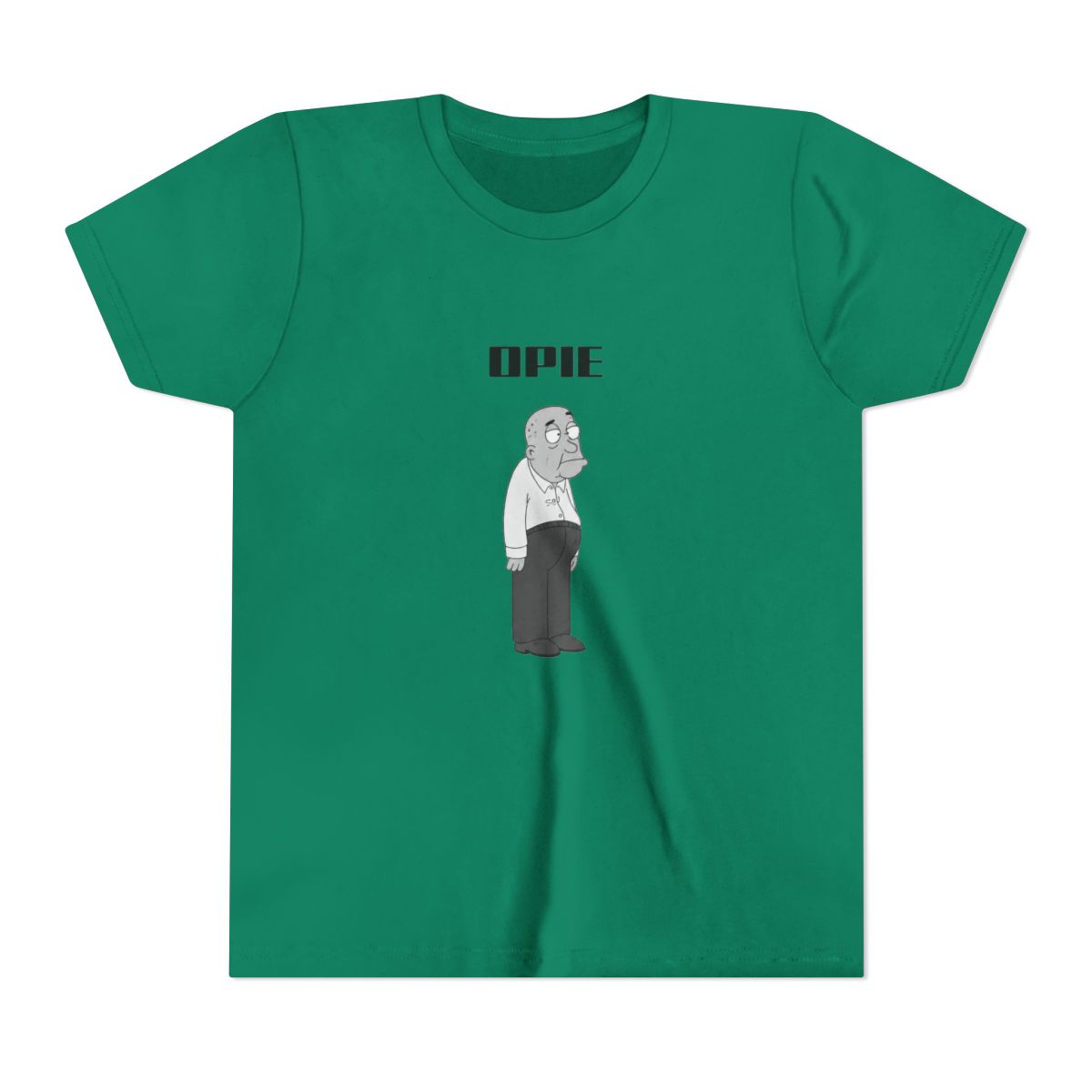 Funny Apparel Graphic T Shirt - Fashion Lover Casual Kids Tee - alternate angle 2, merchandise