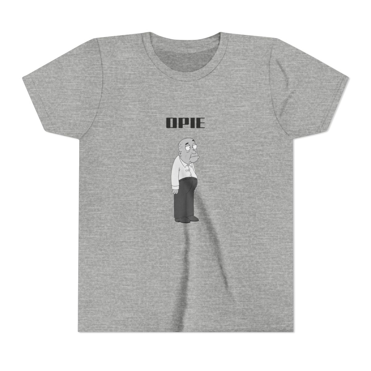 Funny Apparel Graphic T Shirt - Fashion Lover Casual Kids Tee - alternate angle 3, merchandise