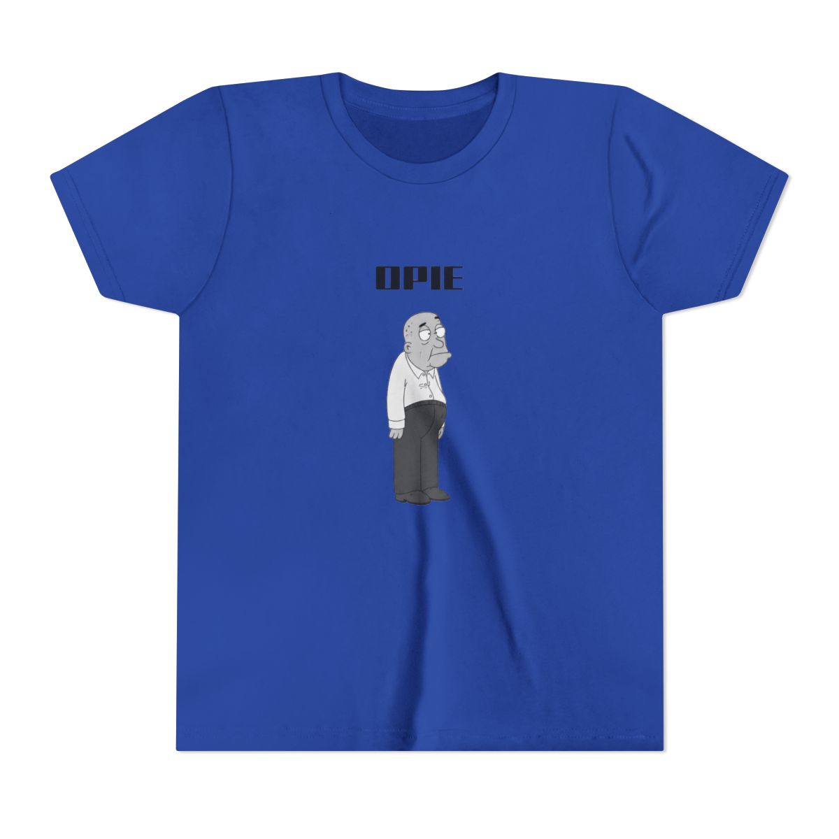 Funny Apparel Graphic T Shirt - Fashion Lover Casual Kids Tee - alternate angle 4, merchandise
