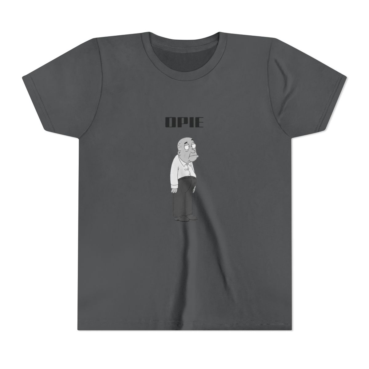 Funny Apparel Graphic T Shirt - Fashion Lover Casual Kids Tee - alternate angle 5, merchandise