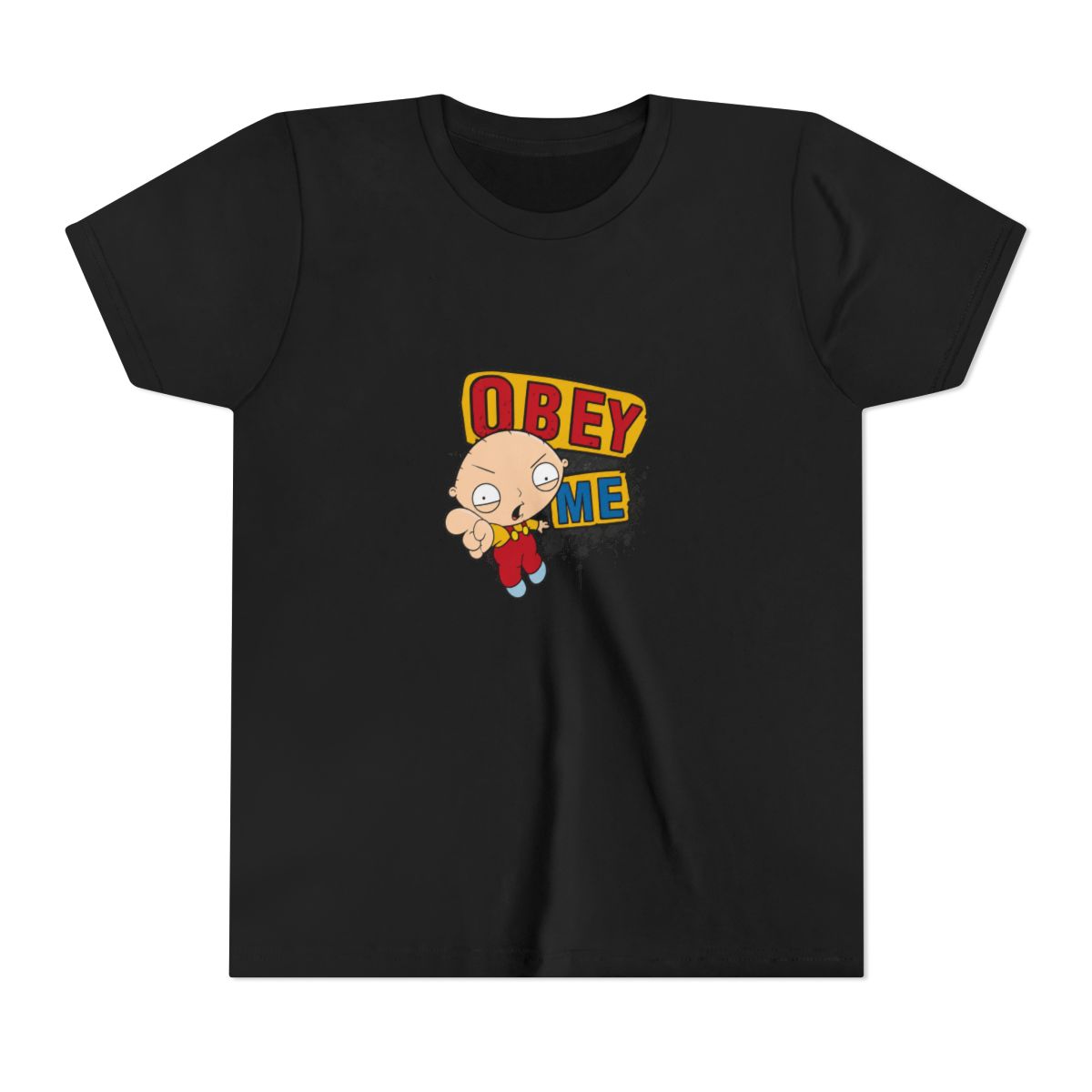 Funny Graphic Kids T Shirt - Casual Everyday Conversation Starter | Family Guy