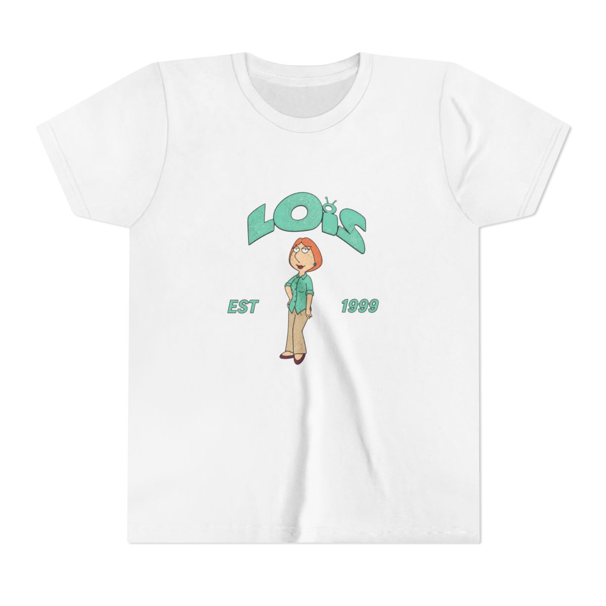 Funny Graphic Kids T Shirt - Conversation Starter Casual Wear - alternate angle 2, merchandise