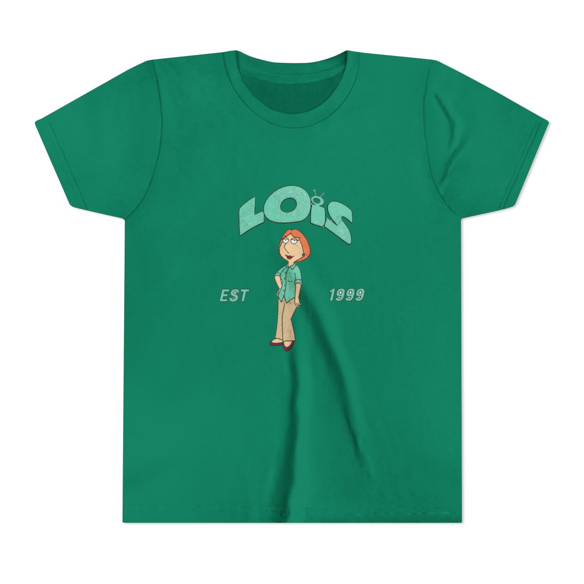 Funny Graphic Kids T Shirt - Conversation Starter Casual Wear - alternate angle 5, merchandise