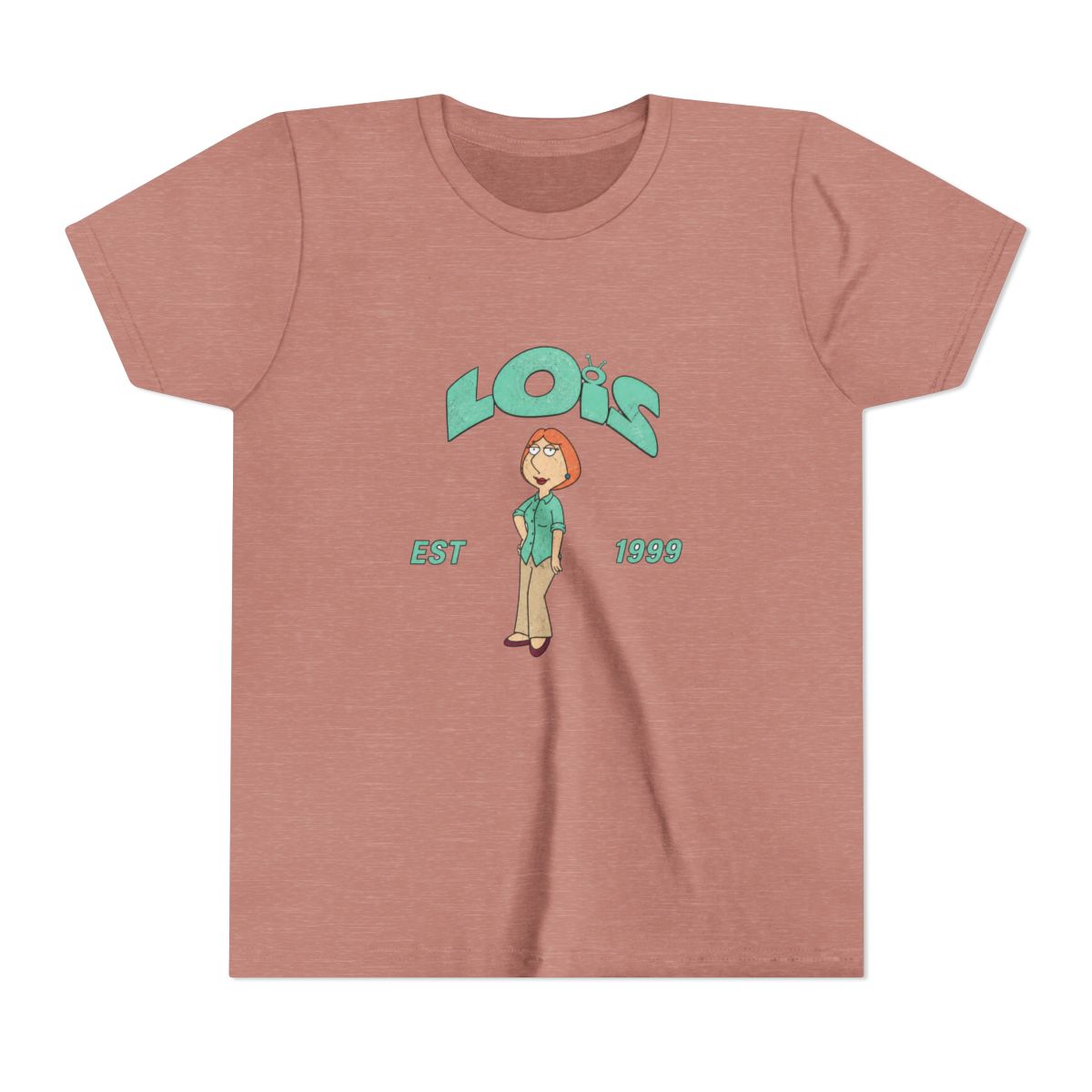 Funny Graphic Kids T Shirt - Conversation Starter Casual Wear - alternate angle 3, merchandise