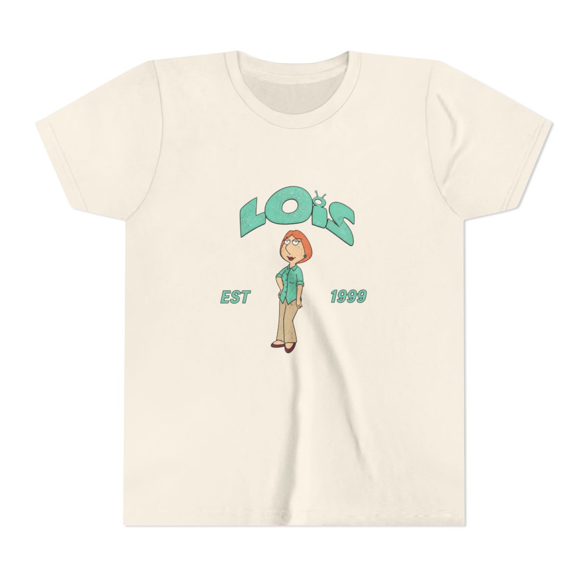 Funny Graphic Kids T Shirt - Conversation Starter Casual Wear - alternate angle 4, merchandise