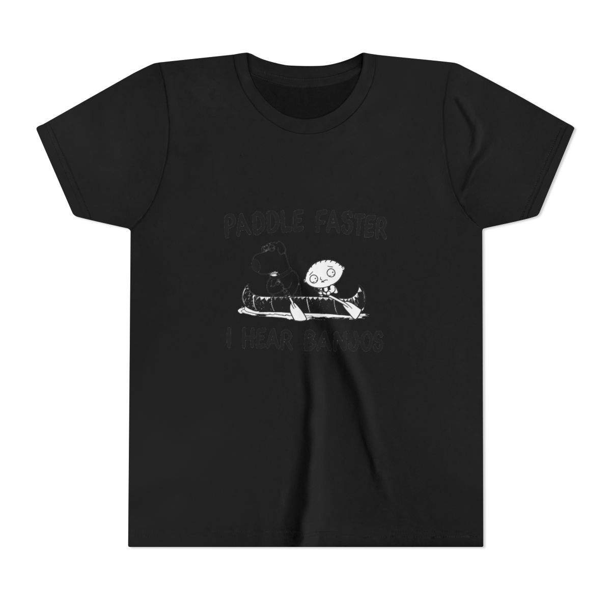 Funny T Shirt Design Graphic Kids T Shirt - Apparel Lover Gift - alternate angle 3, merchandise