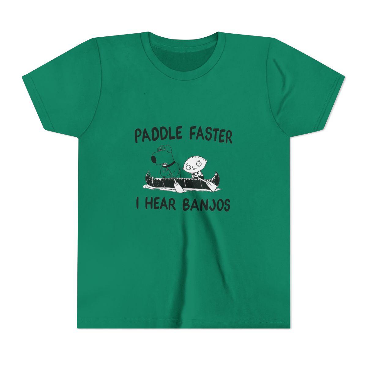 Funny T Shirt Design Graphic Kids T Shirt - Apparel Lover Gift - alternate angle 5, merchandise