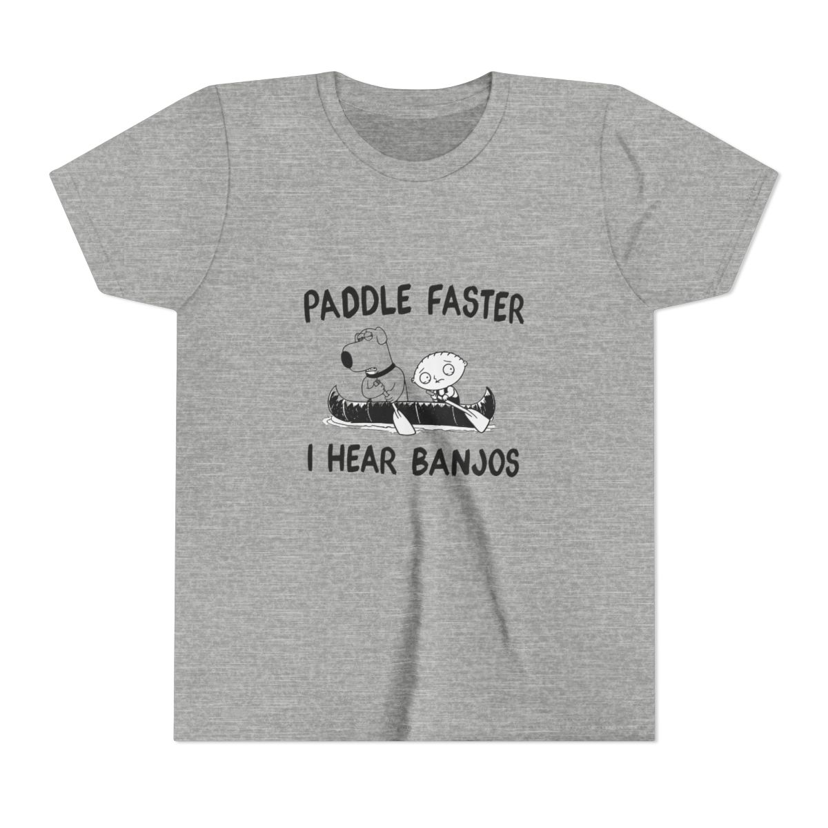 Funny T Shirt Design Graphic Kids T Shirt - Apparel Lover Gift - alternate angle 2, merchandise