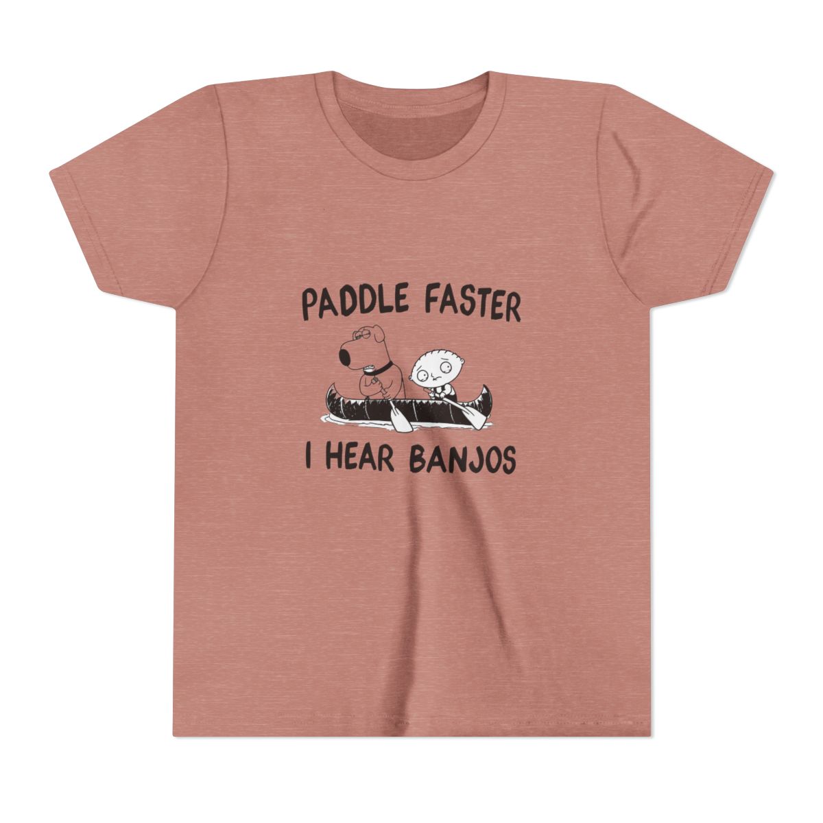 Funny T Shirt Design Graphic Kids T Shirt - Apparel Lover Gift - alternate angle 2, merchandise