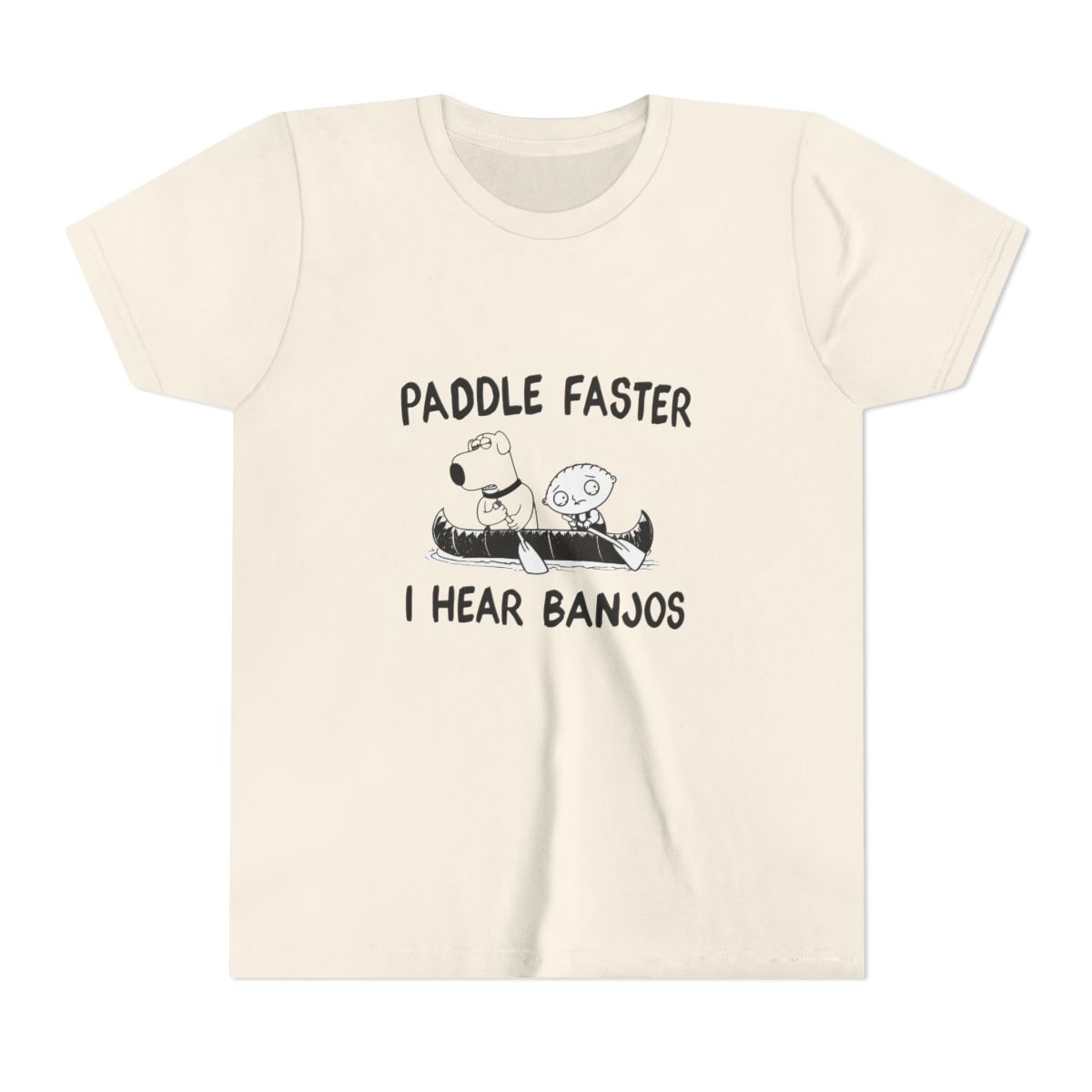 Funny T Shirt Design Graphic Kids T Shirt - Apparel Lover Gift - alternate angle 4, merchandise