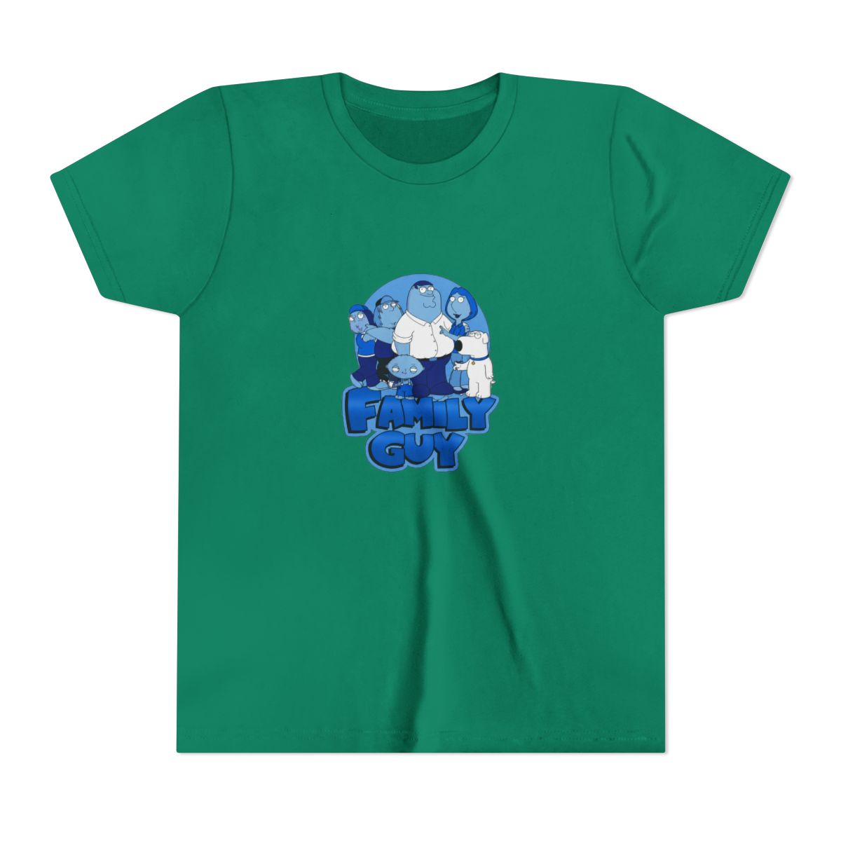 Graphic Kids T Shirt | Funny Casual Everyday Design - alternate angle 2, merchandise