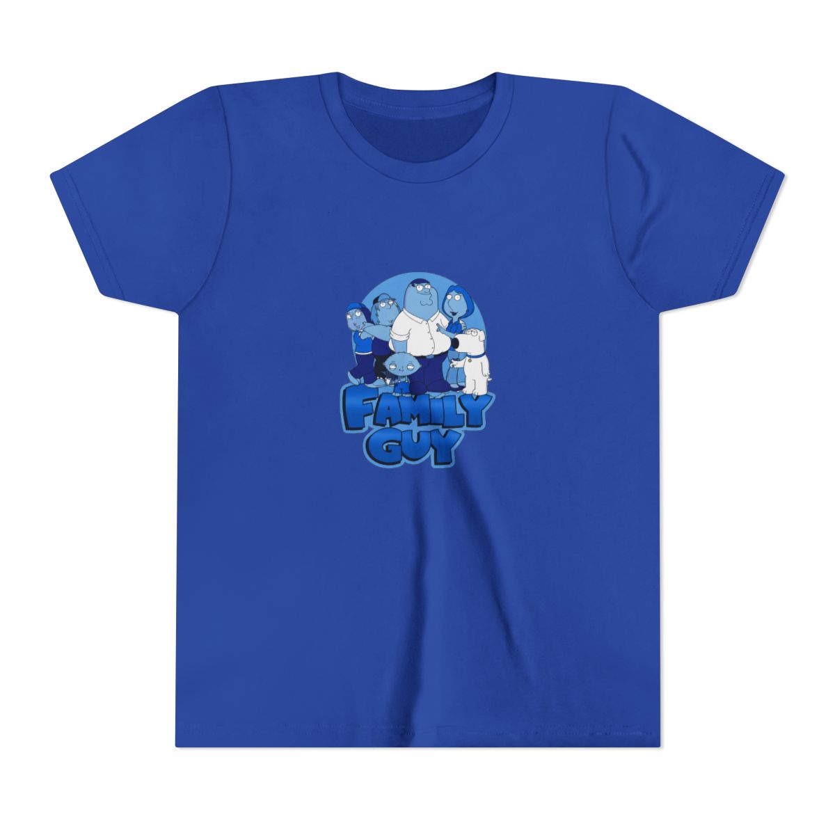 Graphic Kids T Shirt | Funny Casual Everyday Design - alternate angle 3, merchandise