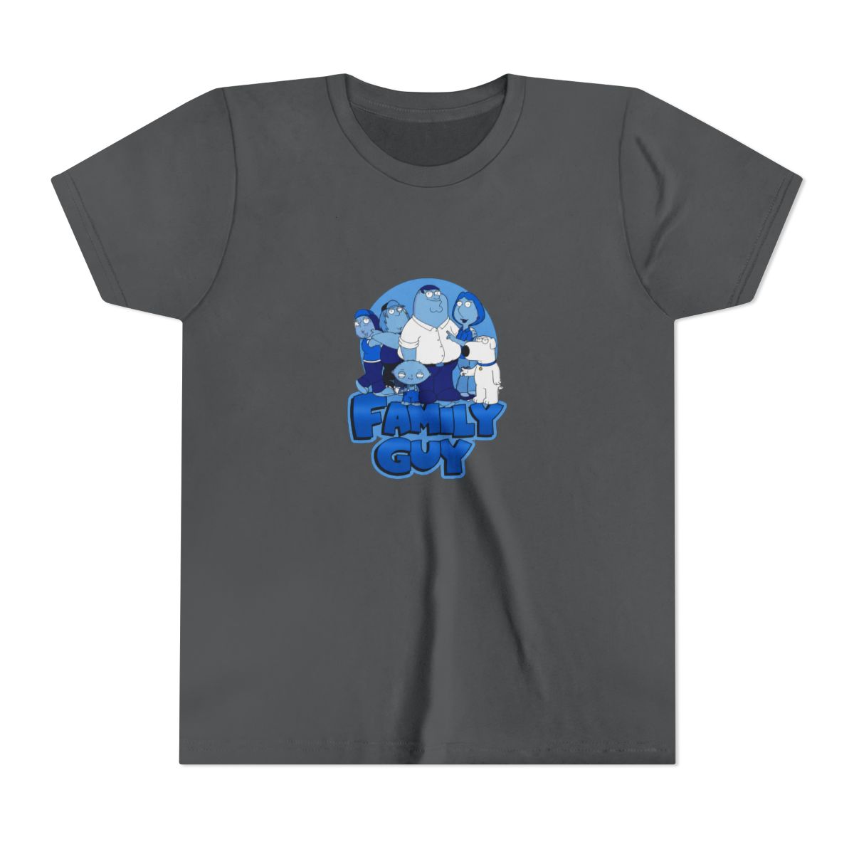 Graphic Kids T Shirt | Funny Casual Everyday Design - alternate angle 4, merchandise