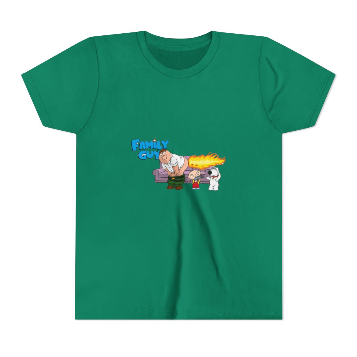 Graphic T Shirt Design Kids T Shirt - Artist Studio Essential - alternate angle 2, merchandise