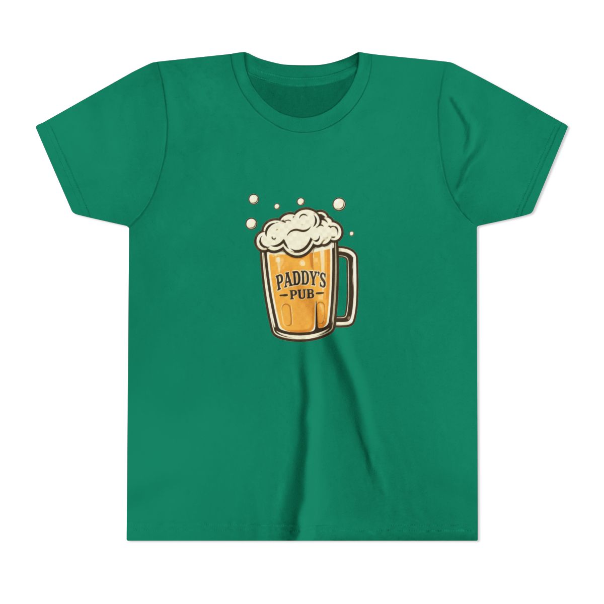It’s Always Sunny In Philadelphia Comfort Colors Kids T Shirt Bottle Paddy's Pub - alternate angle 2, merchandise