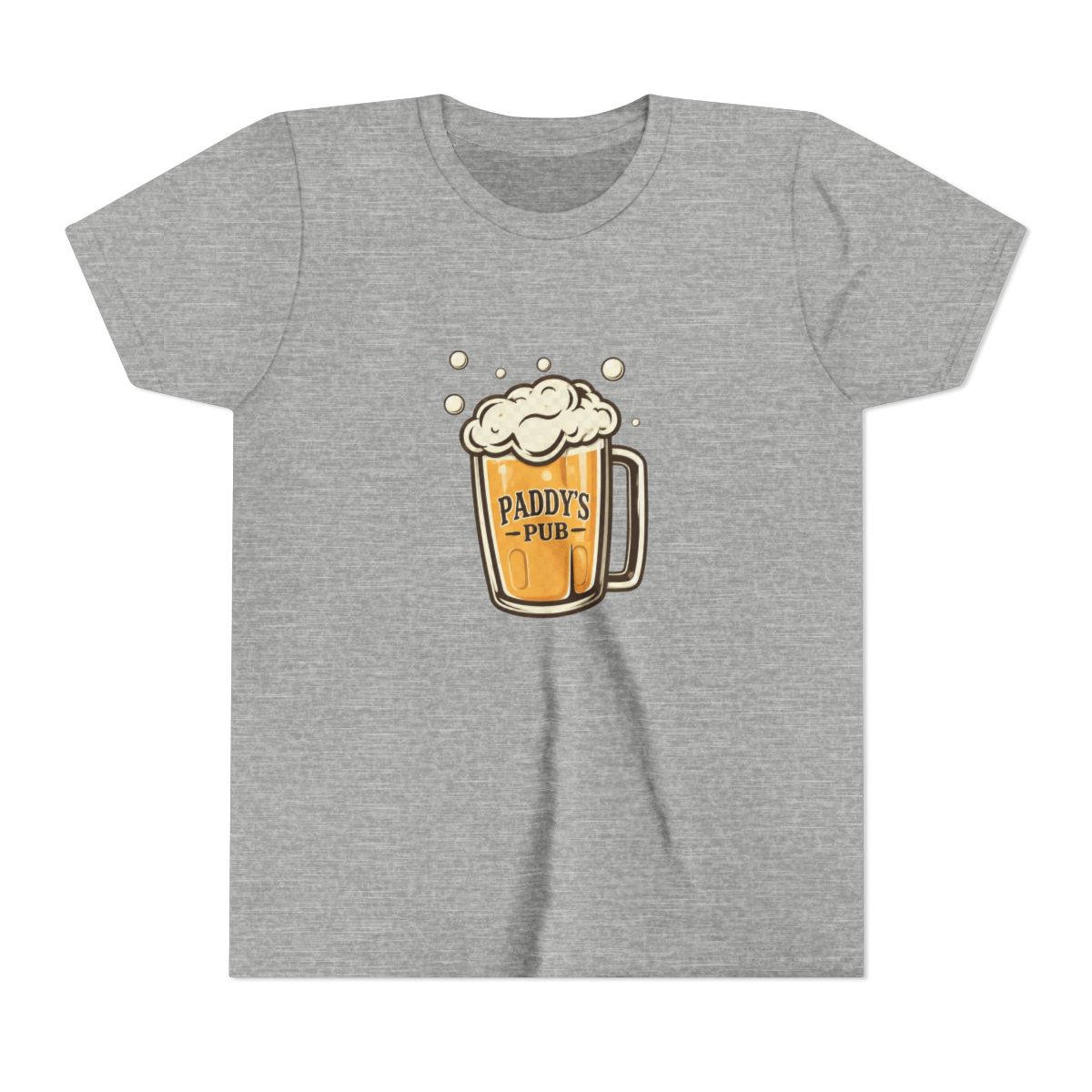 It’s Always Sunny In Philadelphia Comfort Colors Kids T Shirt Bottle Paddy's Pub - alternate angle 3, merchandise