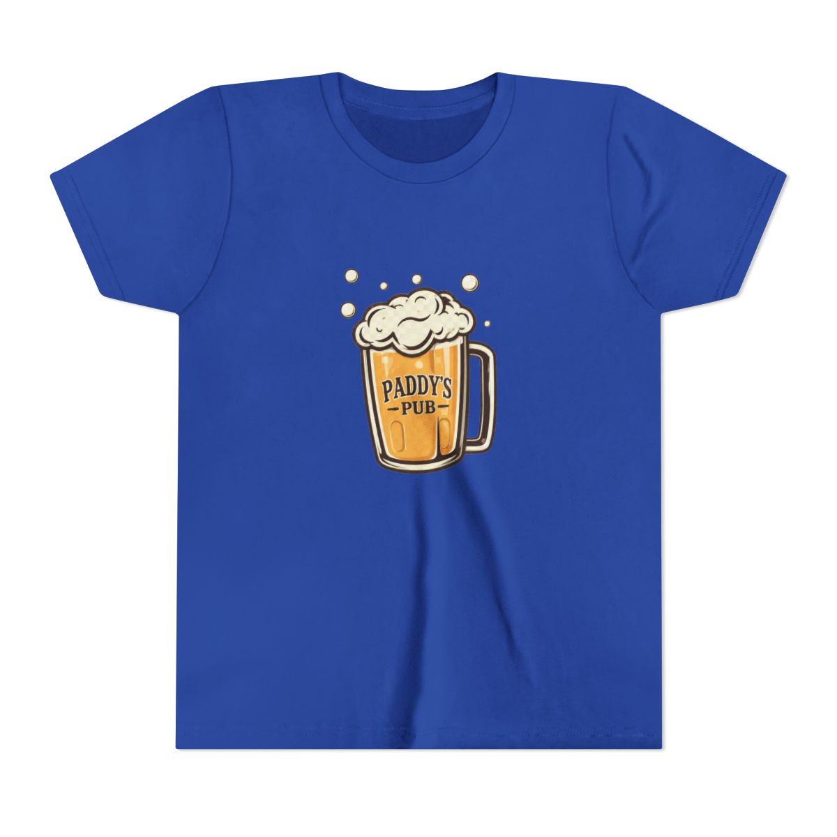 It’s Always Sunny In Philadelphia Comfort Colors Kids T Shirt Bottle Paddy's Pub - alternate angle 4, merchandise