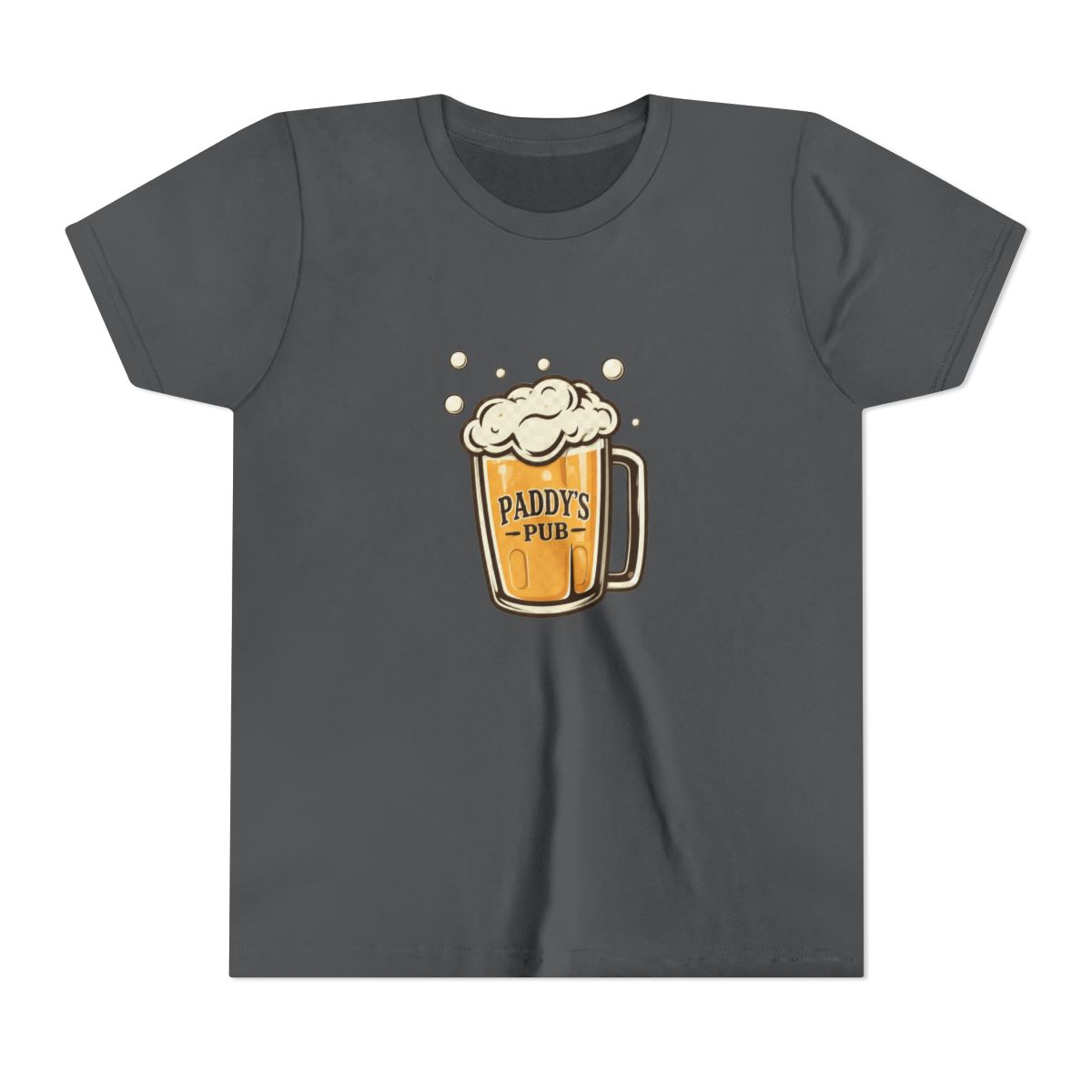 It’s Always Sunny In Philadelphia Comfort Colors Kids T Shirt Bottle Paddy's Pub - alternate angle 5, merchandise
