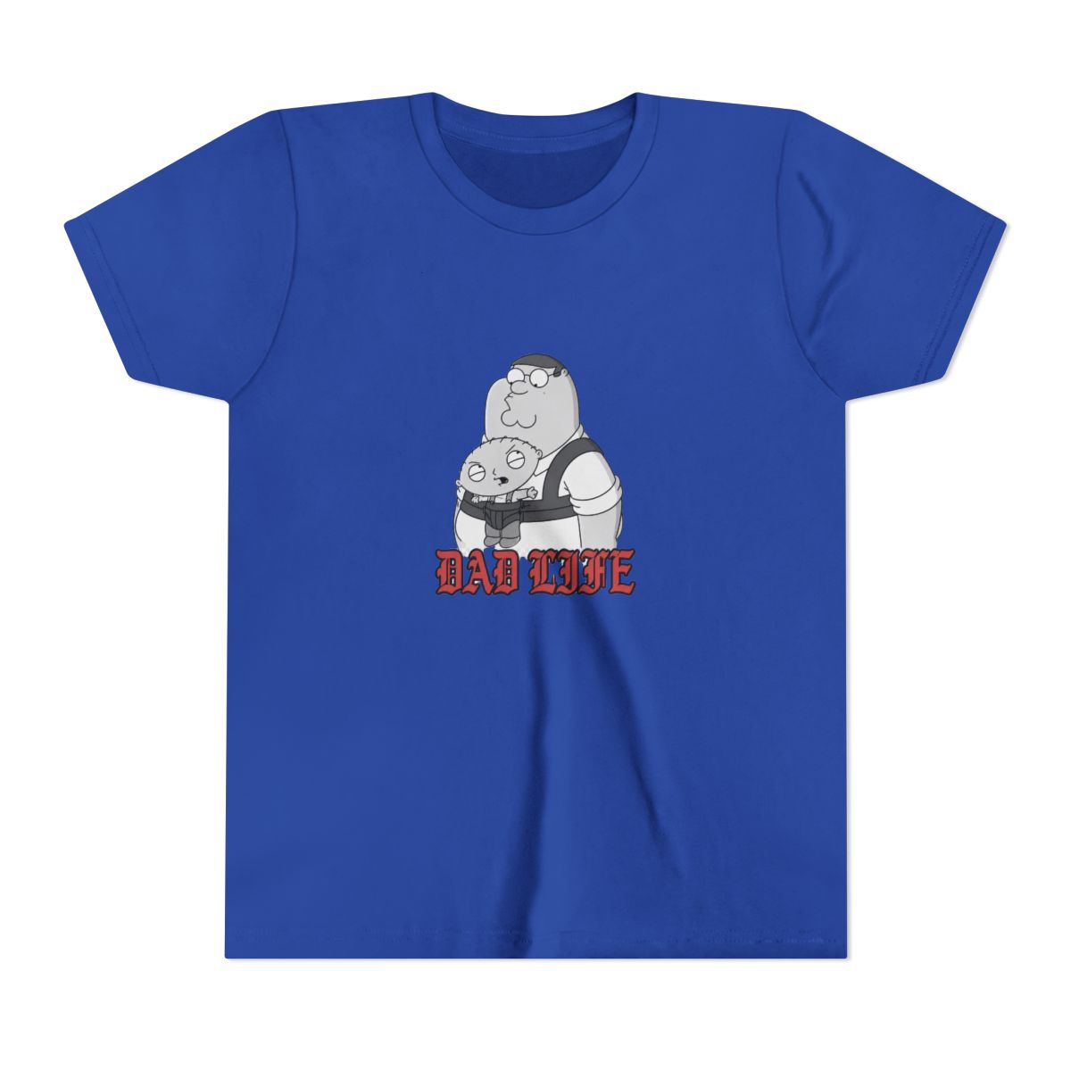 Family Guy Dad Life Kids T Shirt - alternate angle 4, merchandise