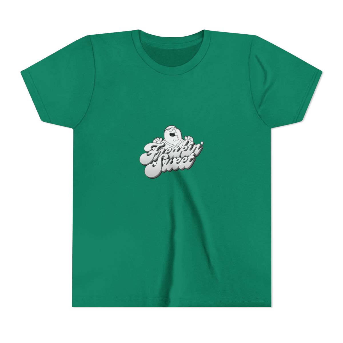 Family Guy Freakin Sweet Girls Kids T Shirt - alternate angle 2, merchandise