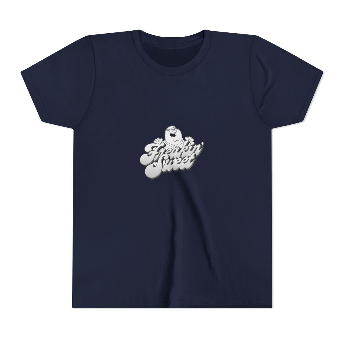 Family Guy Freakin Sweet Girls Kids T Shirt - alternate angle 3, merchandise
