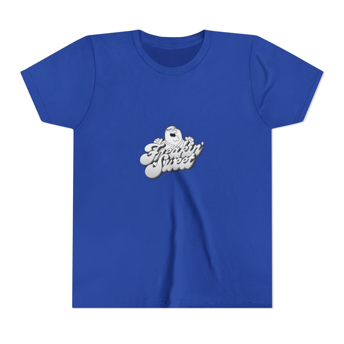 Family Guy Freakin Sweet Girls Kids T Shirt - alternate angle 4, merchandise